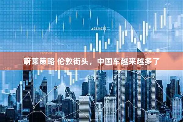 蔚莱策略 伦敦街头，中国车越来越多了